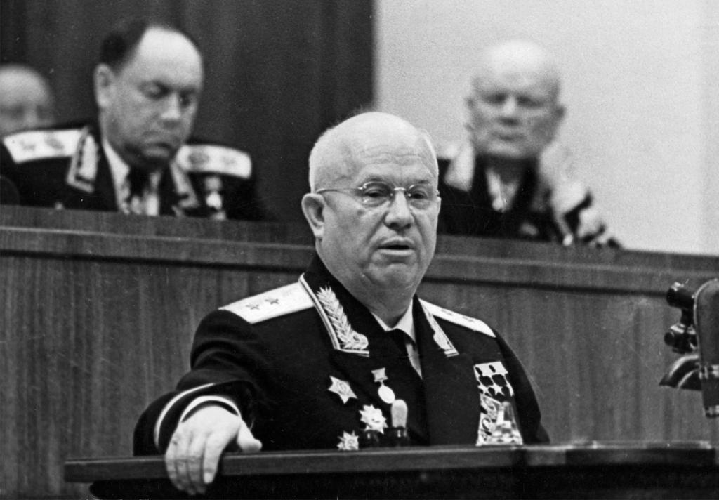 Н.С. Хрущев - партийный деятель 1953-1964 гг