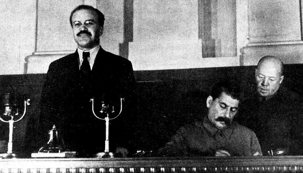 IV. Сталин на съезде КПСС (1934 г)