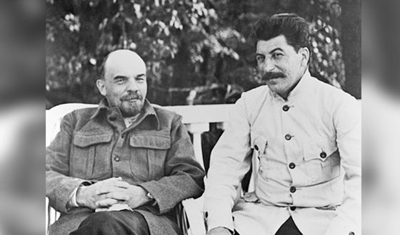 Ленин и Сталин