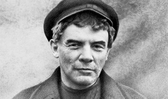 Владимир Ленин в 