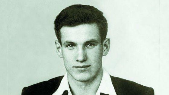 Ельцин в молодости